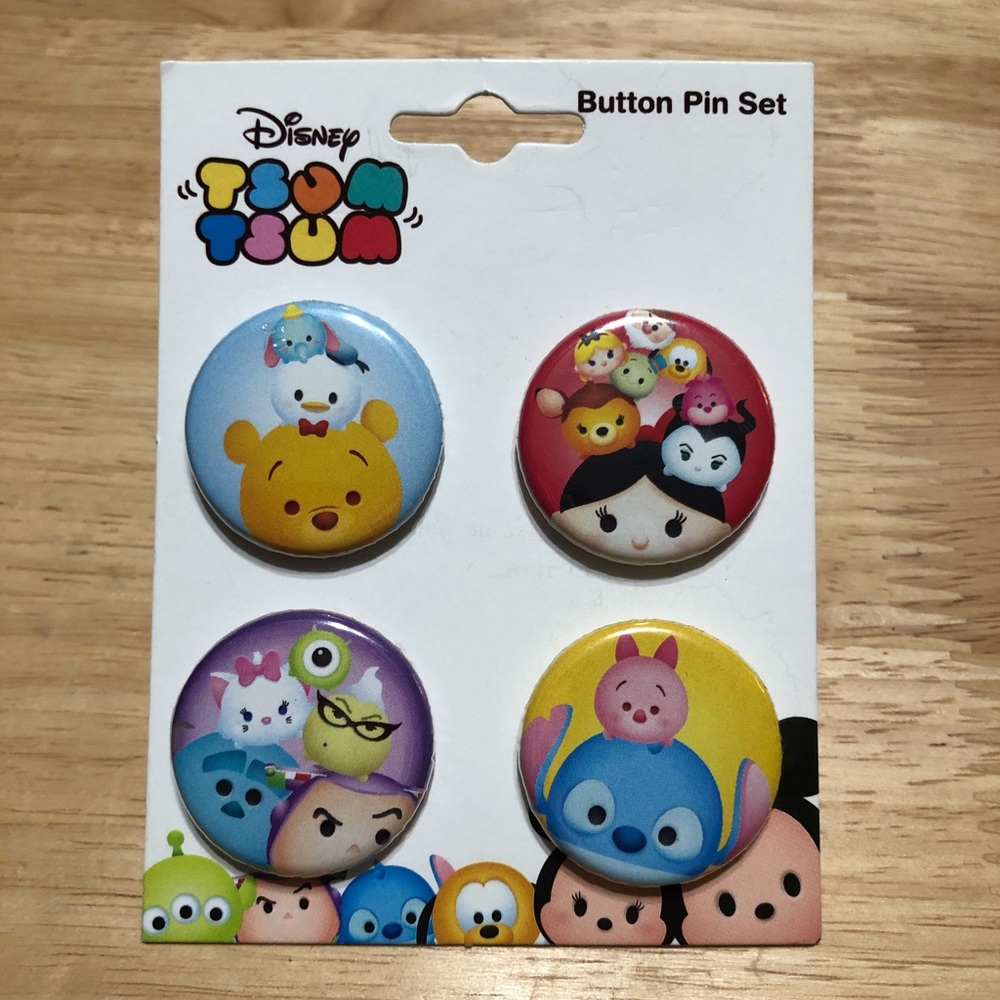 FREE w/ BUNDLE PURCHASE 🎁 DISNEY Button Pi…